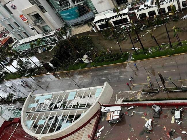 Instala UNAM centro de acopio para damnificados por “Otis”