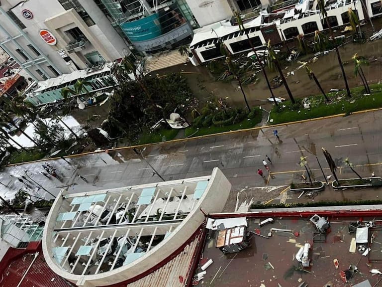 Instala UNAM centro de acopio para damnificados por “Otis”