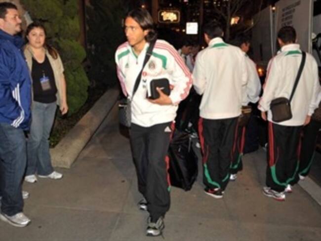 Llega el Tri a México