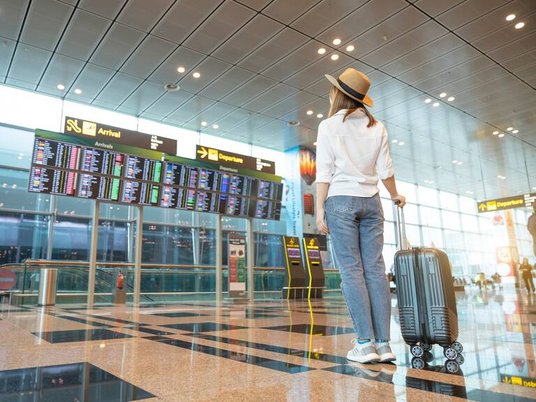 Aeropuertos de Europa se han visto afectados