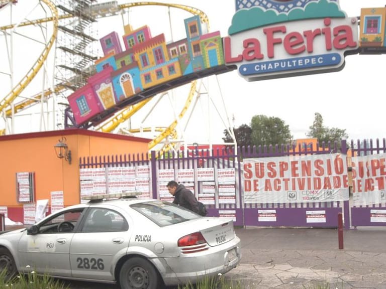 Adiós a la Feria de Chapultepec; ya comienzan su desmantelamiento