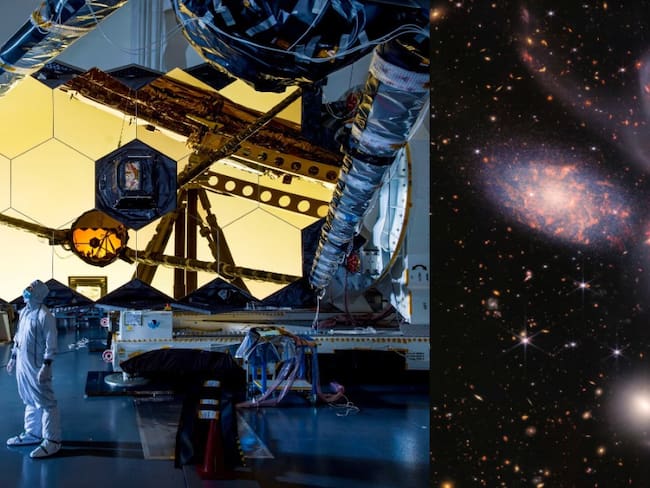 Mira las nuevas imágenes del Telescopio James Webb | FOTOS