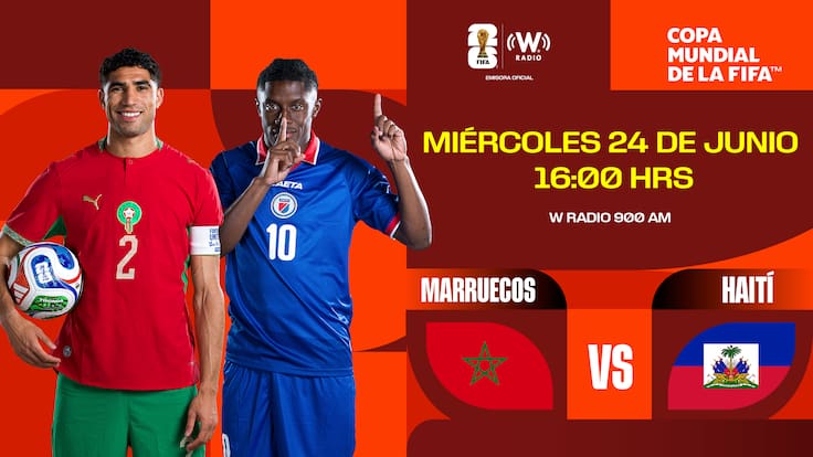 Marruecos vs Haití EN VIVO: previa, y dónde ver la fecha 3 del Mundial 2026