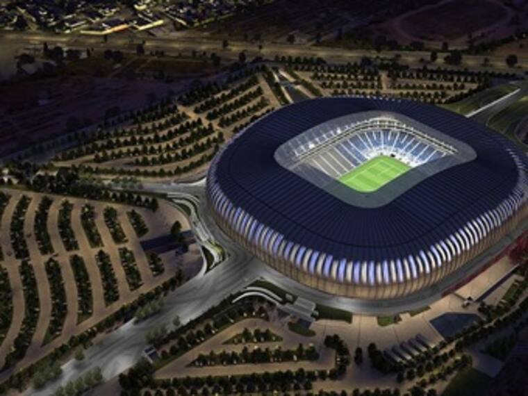 Se inaugura el estadio BBVA Bancomer
