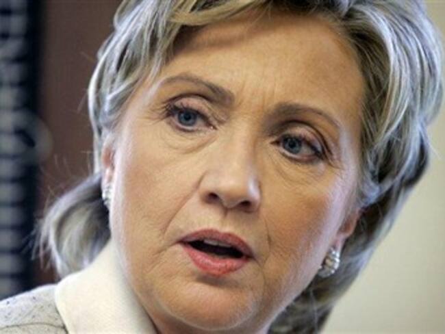 'Tenemos que eliminar a los cárteles mexicanos': Clinton