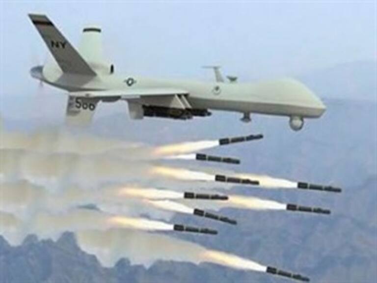 Denuncian HRW y AI decenas de muertes por 'drones' de EU