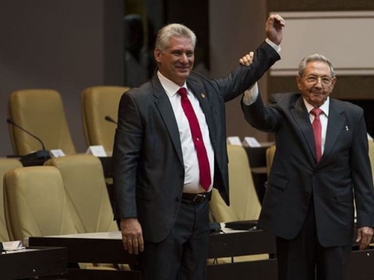 Miguel Díaz-Canel es el nuevo presidente de Cuba