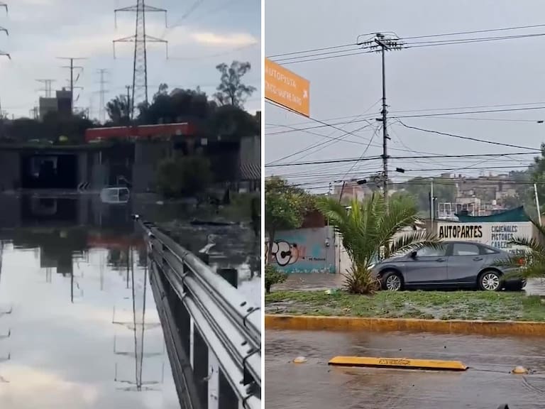 El cierre del Circuito Exterior Mexiquense genera además de retrasos, pérdidas vehiculares.