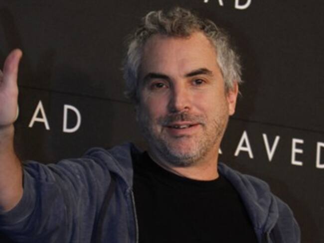 Gana Alfonso Cuarón Globo de Oro a mejor director