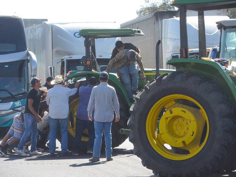 Autoridades reportaron la liberación de carreteras en varios municipios de Guanajuato