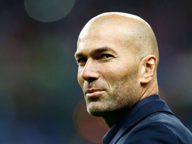 Zinedine Zidane dio positivo de Covid-19