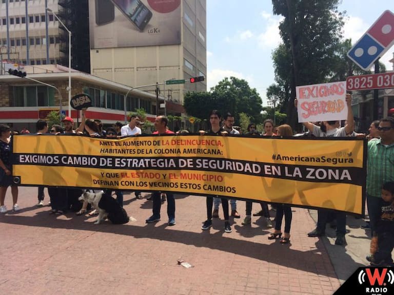 Vecinos de Chapultepec exigen un alto a la delincuencia en la zona