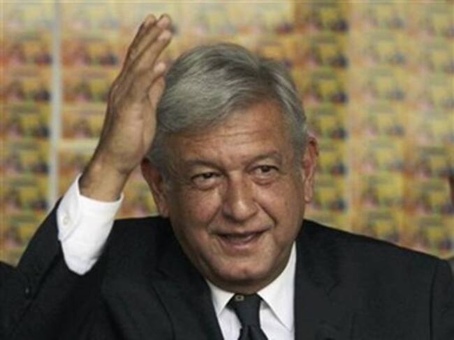 Rechaza AMLO resultados del IFE