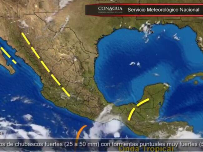 Pronóstico del Tiempo del 09 y 10 de julio
