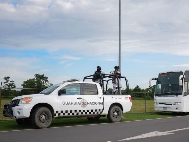 Guardia Nacional vigila carreteras por puente vacacional de Día de Muertos