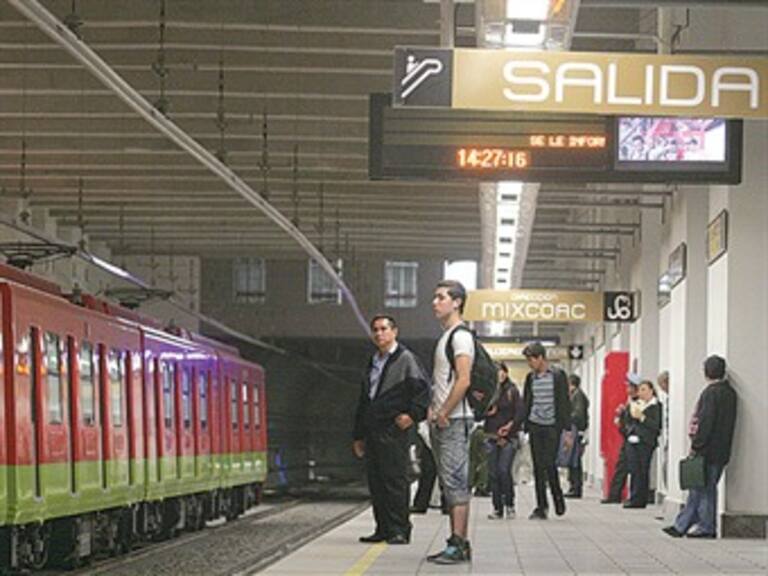 Suspenderán servicio de línea 12 del Metro