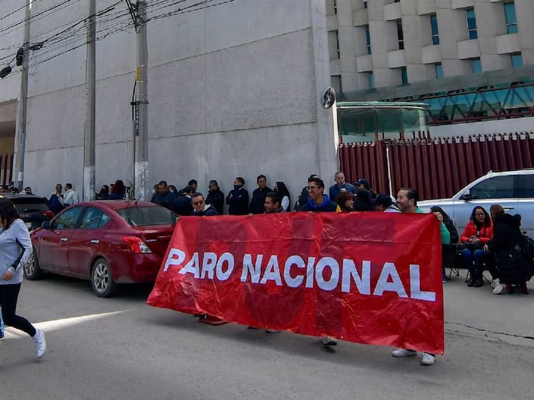 Trabajadores del Poder Judicial Federal anunciaron la continuidad del paro laboral en todas las sedes de la Ciudad de México.