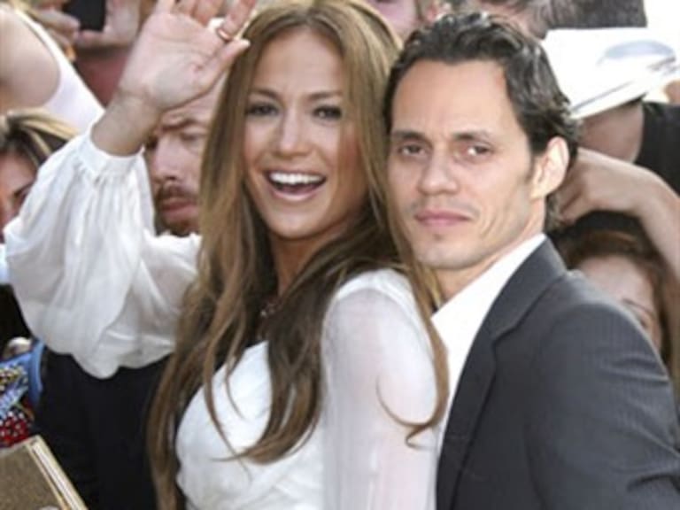 Ponen fin a su matrimonio JLo y Marc Anthony