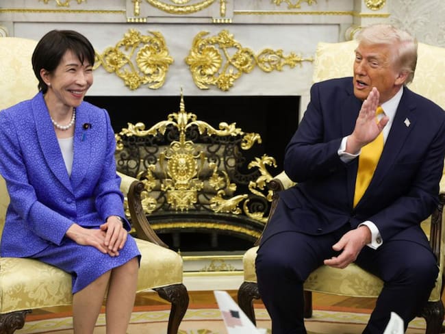 Trump desata polémica con Japón por broma de Pearl Harbor