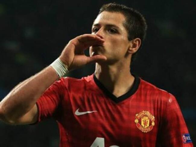 Resalta 'Chicharito' orgullo al ser dirigido por Ferguson