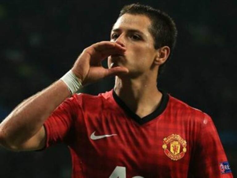 Resalta 'Chicharito' orgullo al ser dirigido por Ferguson