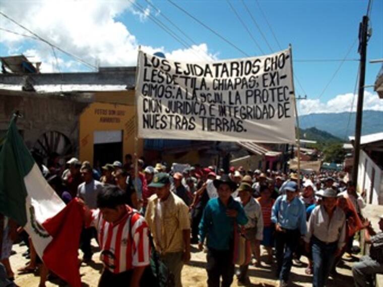 Me deslindo de las acusaciones, no existen grupos paramilitares en Tila: Edgar Leopoldo Gómez