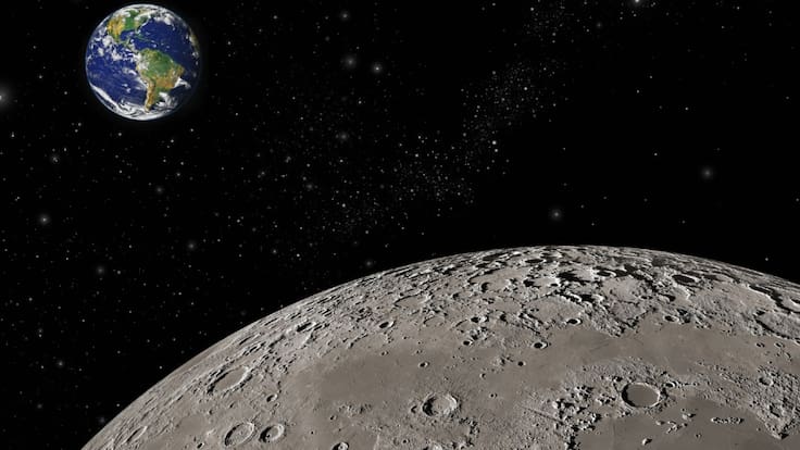 Rusia lanza sonda &quot;Luna - 25&quot; para encontrar agua en la Luna