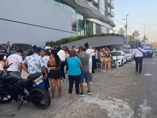 Guerrero registra 151 réplicas del sismo de magnitud 6.5 de hoy