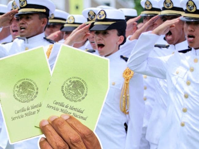 Estas escuelas de México exigirán Cartilla Militar a partir de 2026