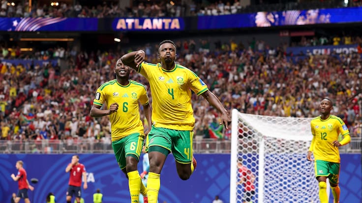 Chequia y Sudáfrica igualaron a unos en el segundo duelo del Mundial 2026