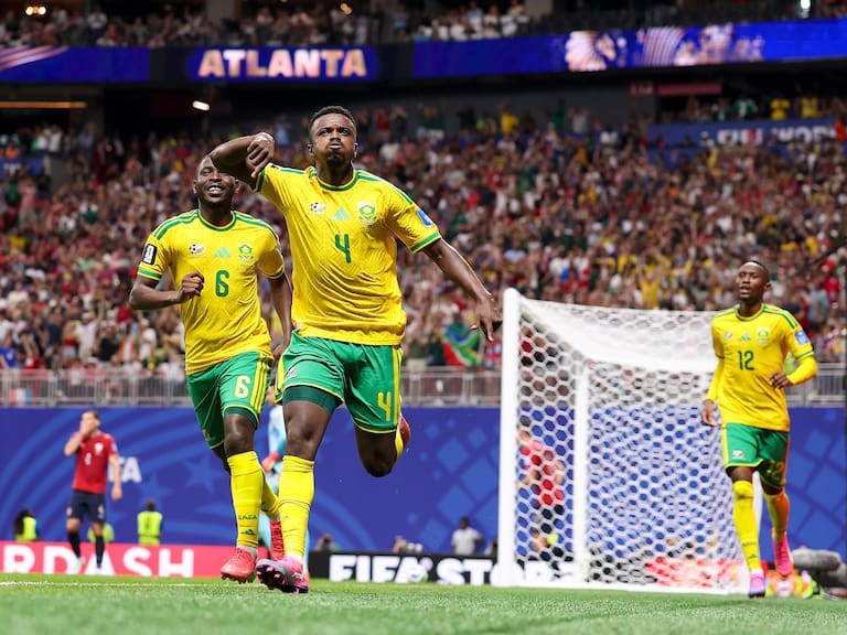 Sudáfrica gol vs Chequia