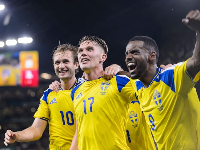 Suecia aplasta a Túnez con Isak, Gyokeres y joya de Ayari