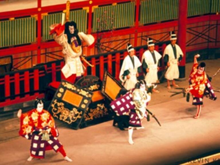 Llega la magia de la danza Kabuki al Teatro de la Ciudad