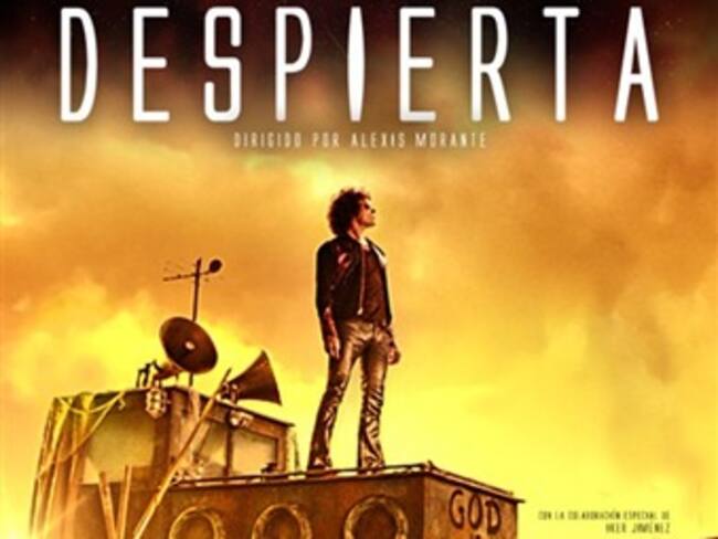 Anuncia Bunbury estreno mundial de su video 'Despierta'