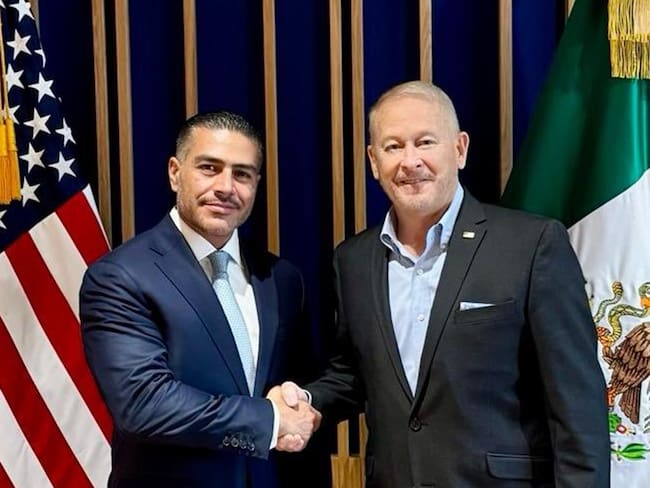 Reconoce Ronald Johnson blindaje en Michoacán para dar continuidad a la exportación de aguacate a EE.UU.