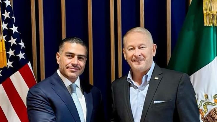 Reconoce Ronald Johnson blindaje en Michoacán para dar continuidad a la exportación de aguacate a EE.UU.