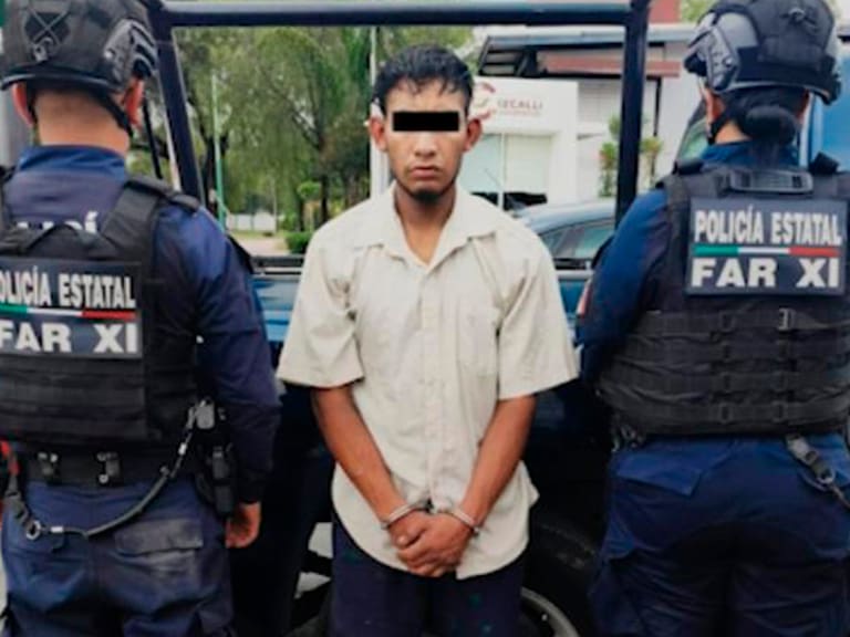 MX- Detención de un sujeto en Cuautitlán Izcalli por presuntos delitos contra la salud