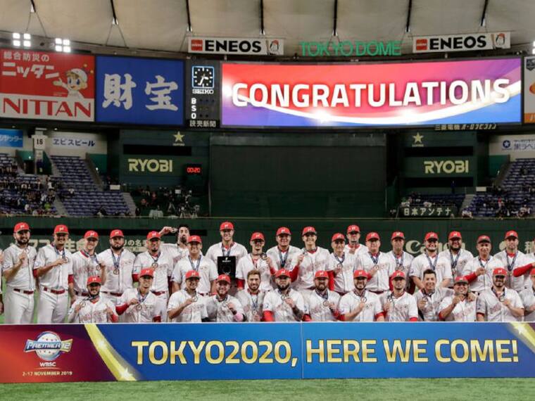 SOPITAS: México asegura su lugar en beisbol para Tokio 2020