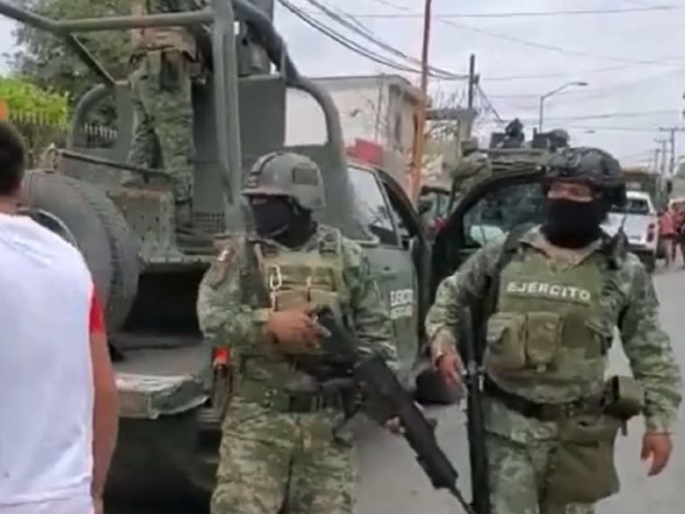 Nuevo Laredo: enfrentan ciudadanos a militares por presunto homicidio de civiles.