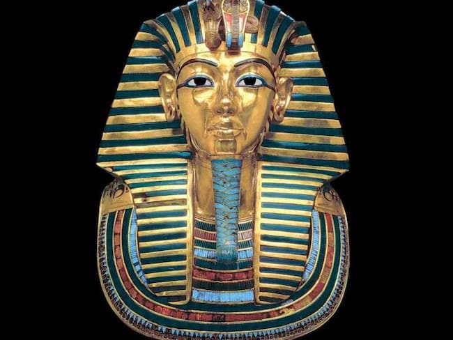 Encuentran arma de origen extraterrestre en la tumba de Tutankamón