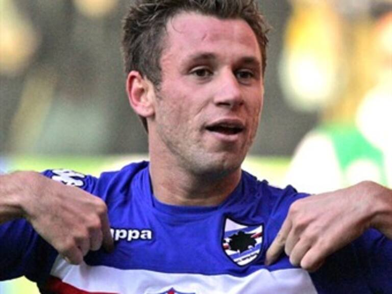 Confirma AC Milán fichaje de Antonio Cassano