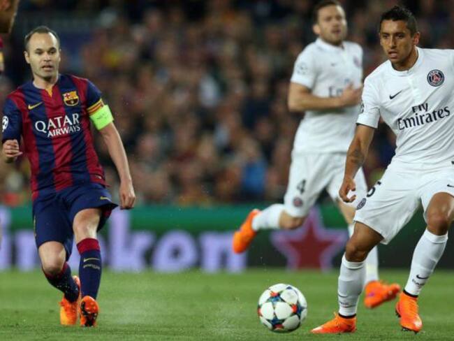 Cinco golazos entre Barcelona y PSG