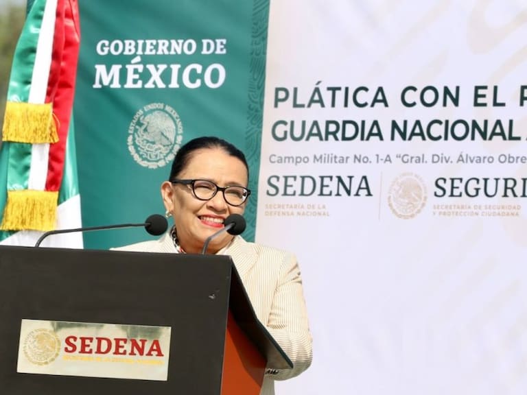 Rosa Icela Rodríguez reitera su compromiso por garantizar cero impunidad