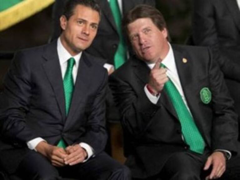 EPN asegura que México ganará a Brasil, Herrera asegura no será fácil