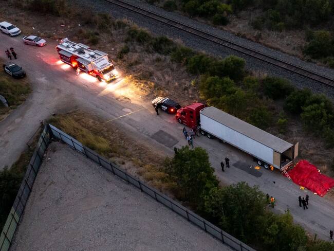Tragedias de migrantes, por falta de voluntad política Mx - EEUU: Acevedo