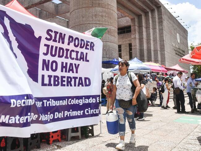 Primer revés a la reforma al poder judicial de AMLO