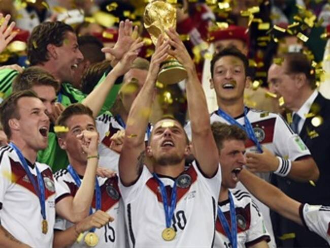 Copa del Mundo fue dañada por alemanes