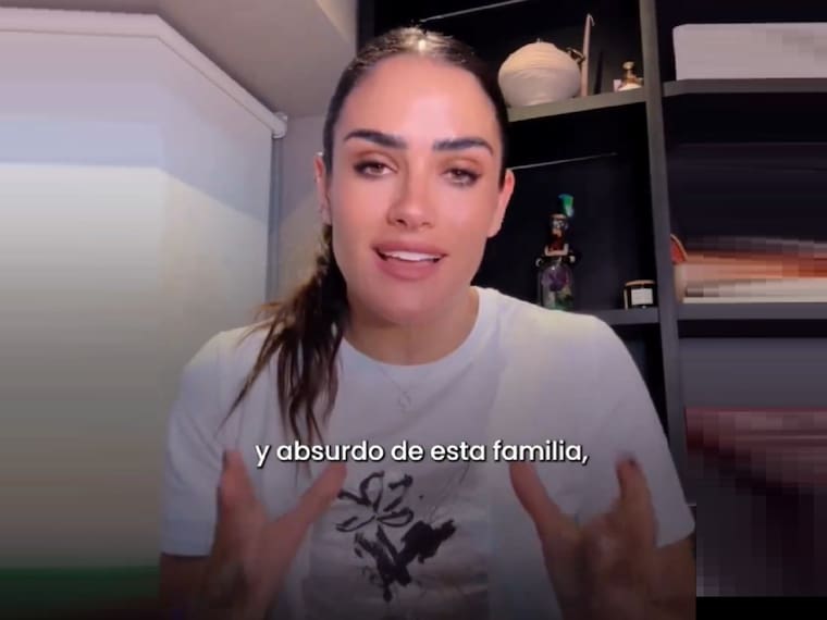 "Nos vamos a defender tenemos 4 dias a partir de la notificacion": Alessandra Rojo de la Vega