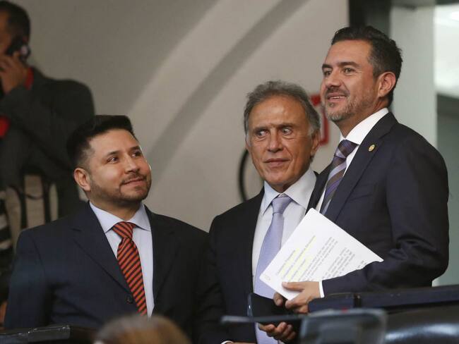 Miguel Ángel Yunes cambia de bando: muestra su apoyo a la reforma judicial