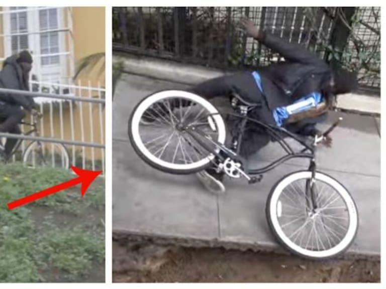 Bromistas electrocutaron a unos ladrones de bicicletas